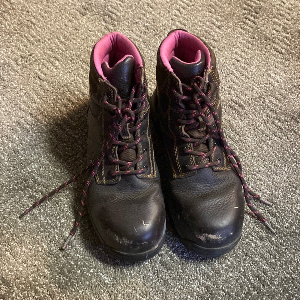 Steel Toe Wolverine Work Boots